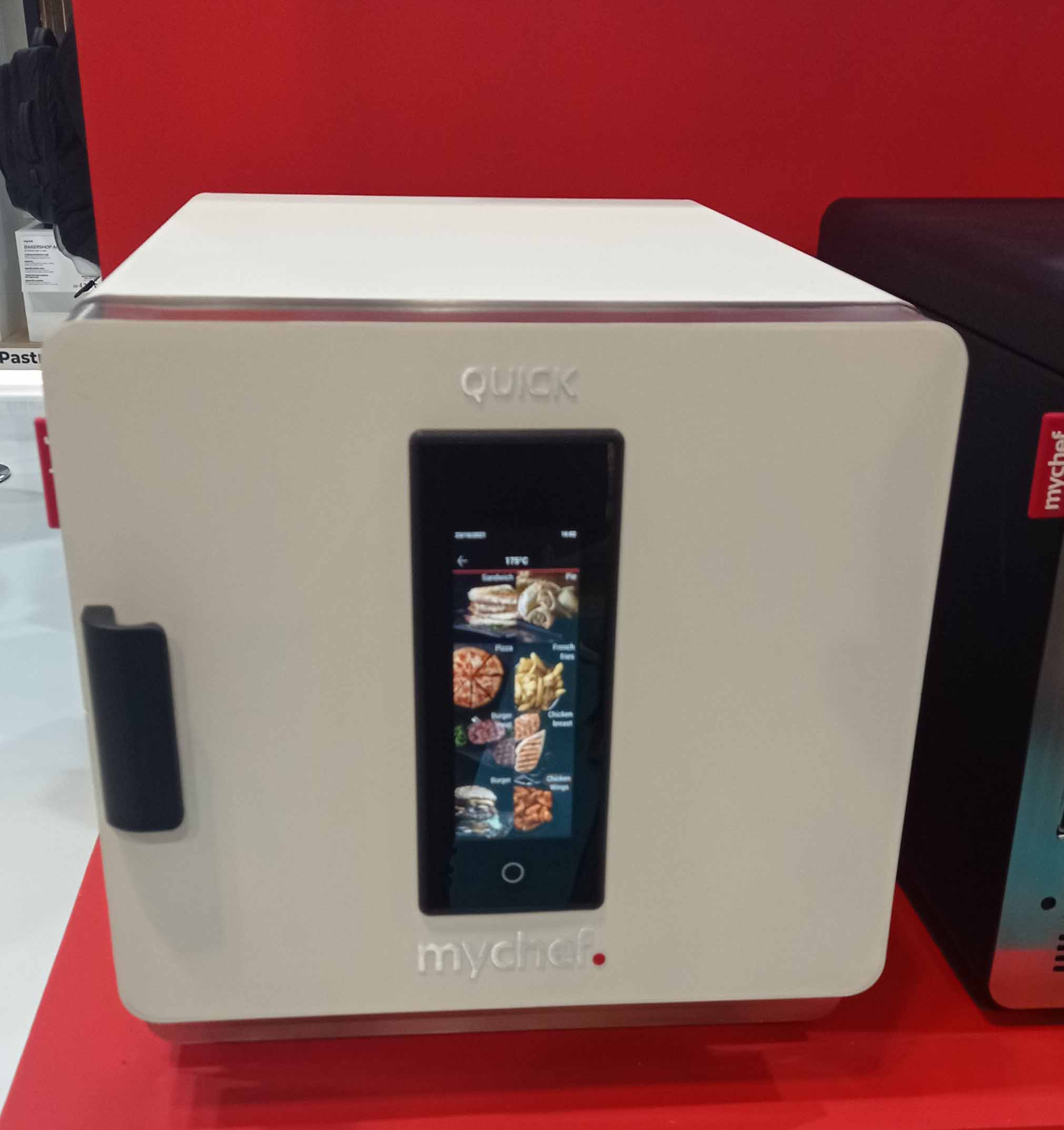 nuevo horno ultrarapido mychef quick