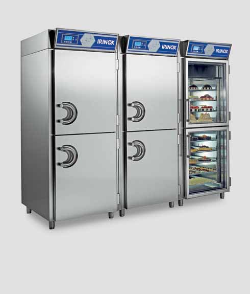 neveras expositorass irinox especial pasteleria