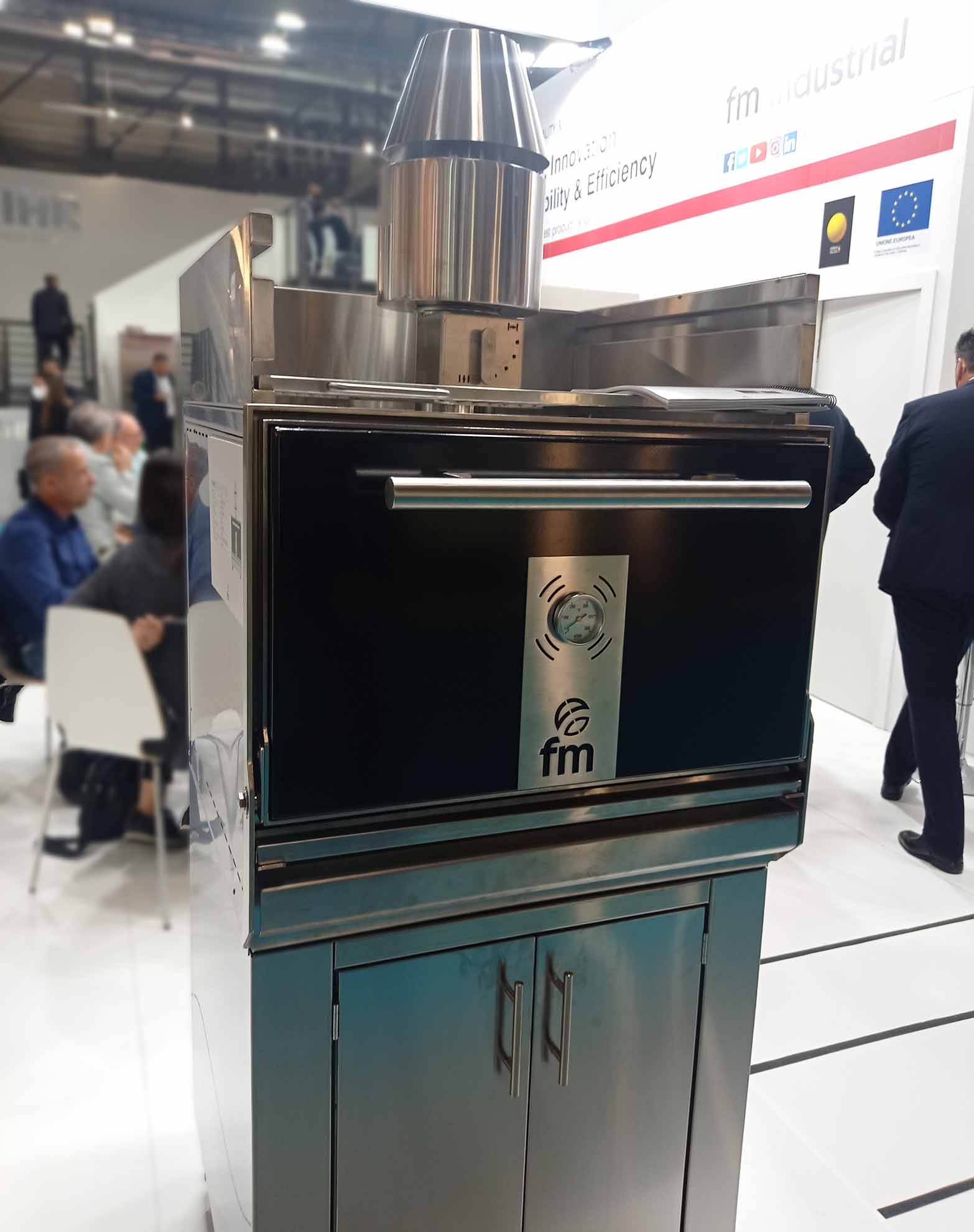 fm presenta horno de brasa