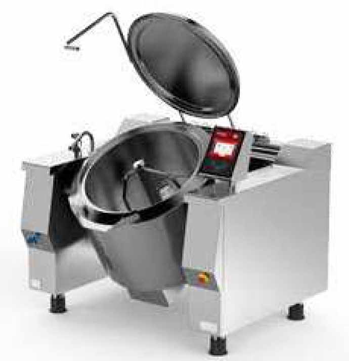 En procesos industriales que la maquinaria nos facilite y garantice todo el proceso es descansar. En este apartado encontrareis la sartén basculante con mixer que buscais, porque estan las mejores. Sartenes basculantes con dispositivo de mezcla automático ideales para Arroz, sopas, guisos de carne, pasta, salsas, caramelizados, cremas, mermeladas, caldos, hongos, sofritos, mariscos, rellenos para pasta, verduras, mostazas....a gas y electricos.